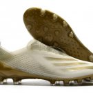 Adidas X Ghosted+ AG - White Metallic Gold Melange Core Black