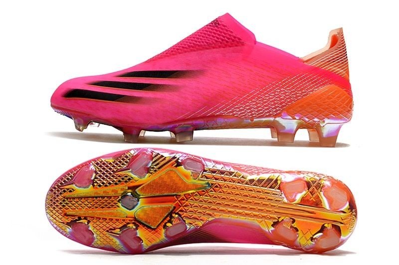 Adidas X Ghosted+ FG - Shock Pink Core Black Screaming Orange