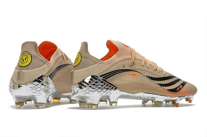 Adidas X Speedflow Messi.1 FG - Silver Core Black Intense Orange