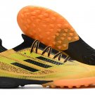 adidas X Speedflow Messi.1 TF Mi Historia - GoldBlackYellow