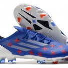 adidas X Speedflow.1 11 v 11 FG - Bold Blue  Footwear White  Vivid Red