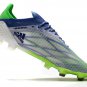 Adidas X Speedflow.1 FG - Adizero Prime X Footwear White Screaming Green Sonic Ink
