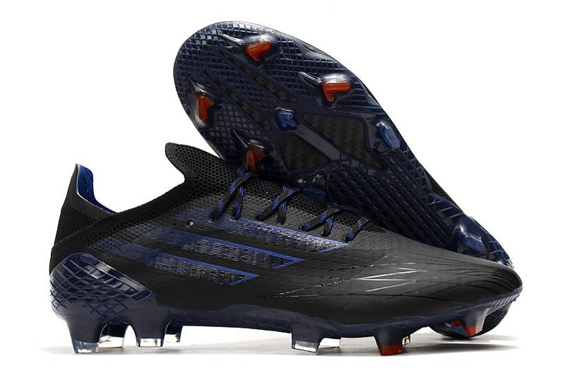 Adidas X Speedflow.1 FG - Escapelight Core Black Sonic Ink Solar Yellow