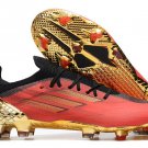 adidas X Speedflow.1 FG Showdown - RedGold MetallicBlack