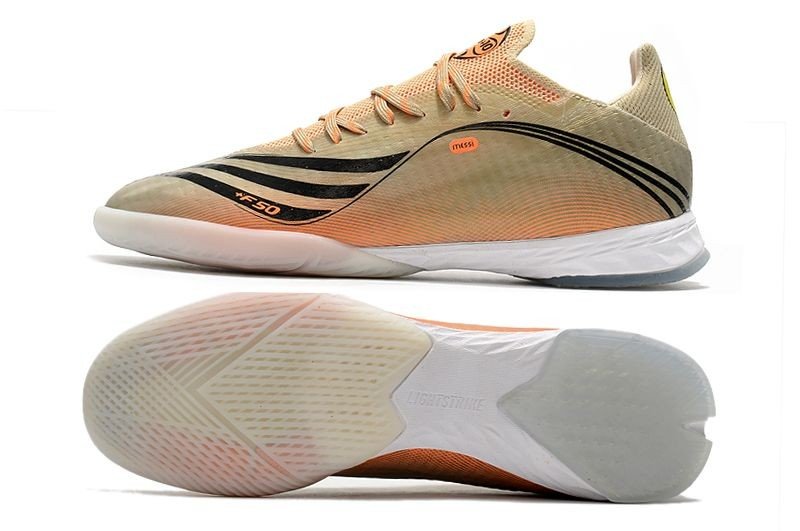 Adidas X Speedflow.1 IC - Core Black Yellow White