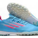adidas X Speedflow.1 TF Sapphire Edge - Sky RushPinkWhite