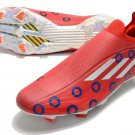 adidas X Speedflow+ 11 v 11 FG - Vivid Red  White  Blue