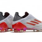 adidas X Speedflow+ FG WhiteSpark - Footwear White  Iron Metal  Solar Red