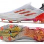 adidas X Speedflow+ FG WhiteSpark - Footwear White  Iron Metal  Solar Red