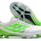 adidas X Speedportal 99 Leather.1 FG ADV - WhiteSolar GreenWhite