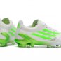 adidas X Speedportal 99 Leather.1 FG ADV - WhiteSolar GreenWhite