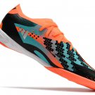 Adidas X Speedportal Messi.1 Indoor L10NEL M35SI - OrangeSilver MetallicCore Black