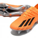 Adidas X Speedportal.1 SG Metal Studs - OrangeBlackGrey