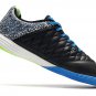 Nike Lunargato II IC Indoor - BlackLight Photo BlueLime Glow