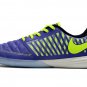 Nike Lunargato II IC Indoor - Electro PurpleVoltBlackWhite
