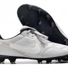 Nike Premier III FG - Pure PlatinumWhiteBlack