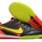 Nike React Tiempo Legend 9 Pro Indoor - BlackRedYellow