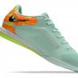 Nike React Tiempo Legend 9 Pro Indoor Bonded Pack - Barely GreenBlackened BlueOrange
