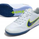 Nike React Tiempo Legend 9 Pro Indoor Progress Pack - GreyBlueLt Marine