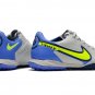 Nike React Tiempo Legend 9 Pro Turf Recharge Pack - Grey FogVoltSapphireBlue
