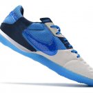 Nike Streetgato IC Indoor - GreyBlueBlack