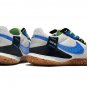 Nike Streetgato IC Indoor - WhiteLight Photo BlueBlackLime Glow
