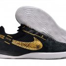 Nike Streetgato Indoor Court Futsal - BlackGoldDark Grey