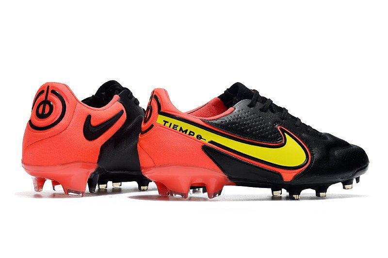 Nike Tiempo Legend 9 Elite FG - BlackRedYellow