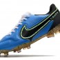 Nike Tiempo Legend 9 Elite FG - Photo BlueBlackLime Glow