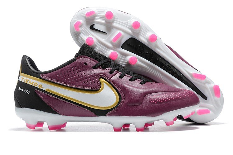 Nike Tiempo Legend 9 Elite FG - Space PurpleWhiteOff Noir