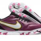 Nike Tiempo Legend 9 Elite FG - Space PurpleWhiteOff Noir