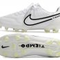Nike Tiempo Legend 9 Elite FG - WhiteBlack BlueVolt