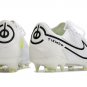 Nike Tiempo Legend 9 Elite FG - WhiteBlack BlueVolt