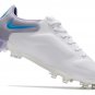 Nike Tiempo Legend 9 Elite FG - WhiteBlackBlue