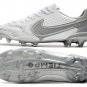Nike Tiempo Legend 9 Elite FG Focus - WhiteGrey