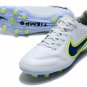 Nike Tiempo Legend 9 Elite FG Progress Pack - GreyBlueLt Marine