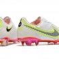 Nike Tiempo Legend 9 Elite FG Rawdacious Pack - WhiteBlackBright CrimsonPink Blast