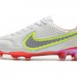 Nike Tiempo Legend 9 Elite FG Rawdacious Pack - WhiteBlackBright CrimsonPink Blast