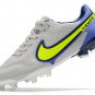 Nike Tiempo Legend 9 Elite FG Recharge Pack - Grey FogVoltSapphireBlue