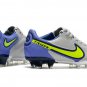 Nike Tiempo Legend 9 Elite FG Recharge Pack - Grey FogVoltSapphireBlue