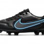 Nike Tiempo Legend 9 Elite FG Renew Pack - BlackUniversity Blue