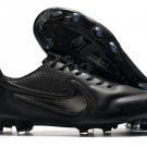 Nike Tiempo Legend 9 Elite FG Shadow - BlackBlackBlack