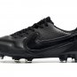 Nike Tiempo Legend 9 Elite FG Shadow - BlackBlackBlack