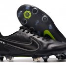 Nike Tiempo Legend 9 Elite SG - BlackBlackBlack