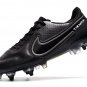 Nike Tiempo Legend 9 Elite SG - BlackBlackBlack