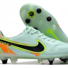 Nike Tiempo Legend 9 Elite SG Bonded Pack - Barely GreenBlackened BlueOrange