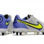 Nike Tiempo Legend 9 Elite SG Recharge Pack - Grey FogVoltSapphireBlue