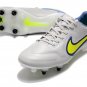 Nike Tiempo Legend 9 Elite SG Recharge Pack - Grey FogVoltSapphireBlue