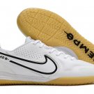 Nike Tiempo Legend 9 Pro Indoor Small Sided - WhiteBlack BlueVolt