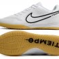 Nike Tiempo Legend 9 Pro Indoor Small Sided - WhiteBlack BlueVolt